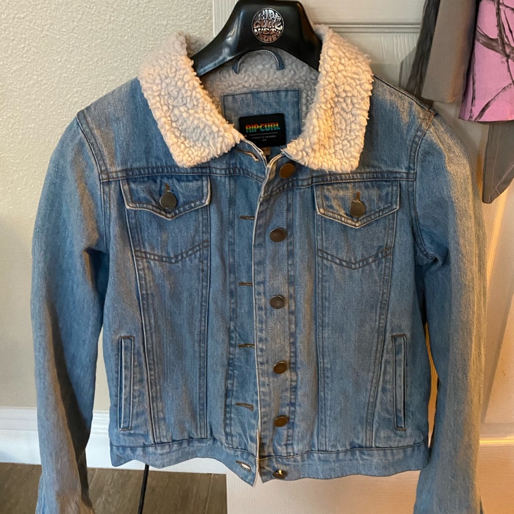 Rip curl denim jacket